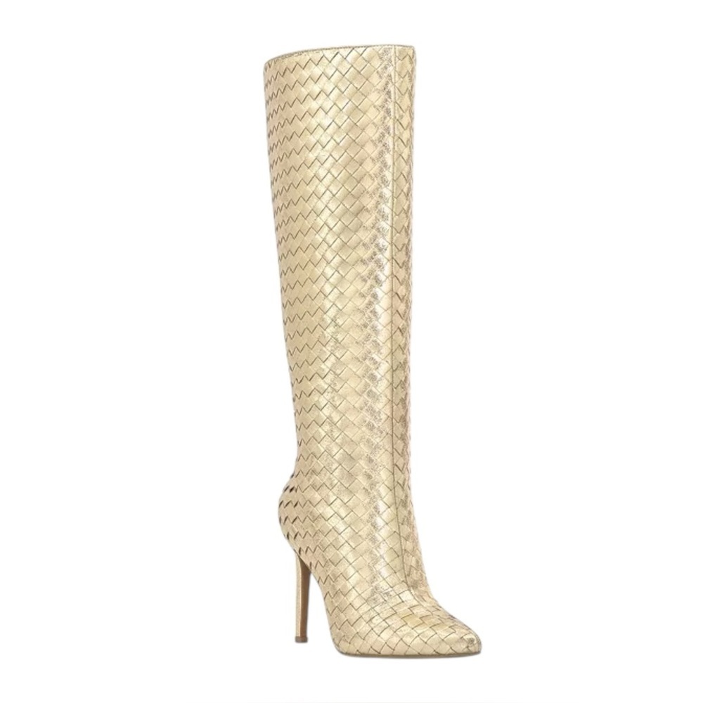 I.N.C. International Concepts Women's Savonia Woven Knee High Boots